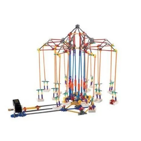 Fu's store(TM) Funny amusement rides Amusement park series Super Swing Movable Toy Motor Parent-ch