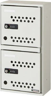 TRUSCO 卓上預カリBOX 2段 TAB2【送料無料】