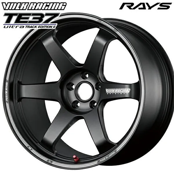 サマータイヤ ホイール4本セット 245/45R19インチ 5H114.3 RAYS レイズ ボルクレーシング TE37 ultra TRACK EDITION II ヨコハマ アドバンデシベル V553