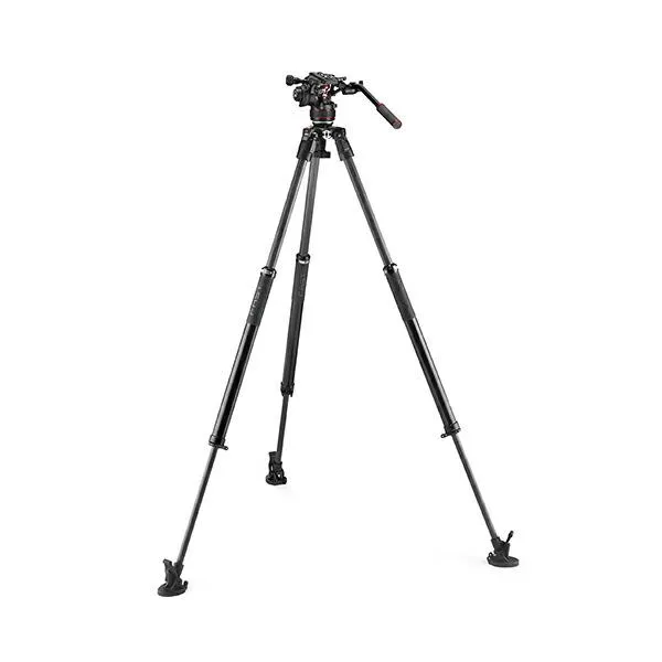 【OUTLET】ナイトロテック608ビデオ雲台+635FASTカーボン三脚 MVK608SNGFC [Manfrotto マンフロット アウトレット]【アウトレット】