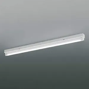 コイズミ照明 直管形LEDランプ搭載ベースライト 直付型 トラフ・1灯用 2500lmタイプ 調光 電球色 XHE930112+XE41273L