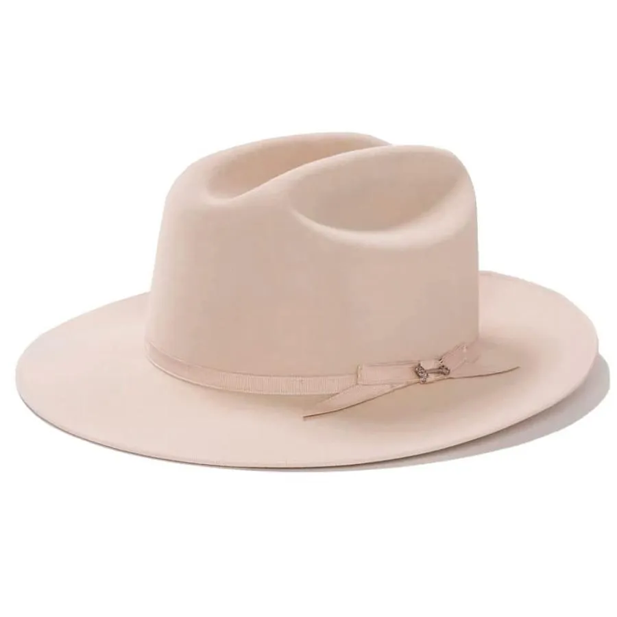 【並行輸入品】Stetson メンズ 6X オープンロードファー フェルト カウボーイハット   Sfoprd 052661 シルバーベリー U