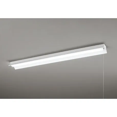 ODELIC LEDベースライト 直付 反射笠付型 プルスイッチ付 昼白色 Hf32W定格出力×2灯相当 高演色 LEDユニット付き XL501111R4B