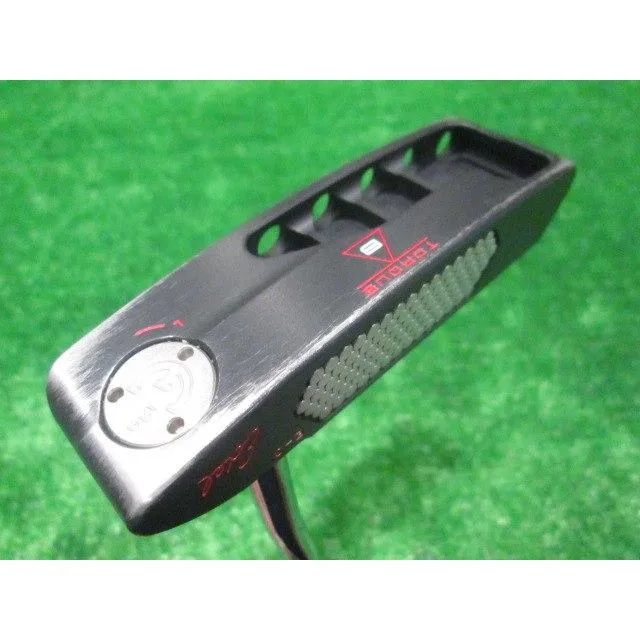 GK鈴鹿☆ 中古596  イーデルゴルフ★E-3 Black★オリジナルスチール★33インチ★3★