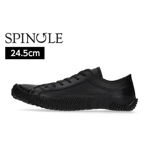 ふるさと納税 ファッション 靴 広島県 府中市 SP−6123　Black　サイズS（24.5cm） ／ 靴 牛革 牛超撥水レザー スピングル SPINGLE 広島県 スピングルムーヴ …