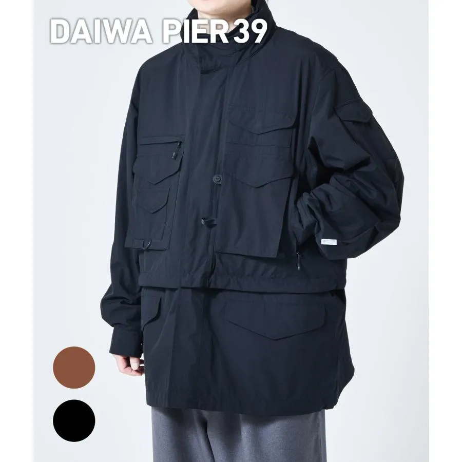 【P10倍】DAIWA PIER39 / ダイワ ピアサーティナイン ： WINDSTOPPER PERFECT MIL FIELD 2WAY JACKET / 全3色 ： BJ-12026