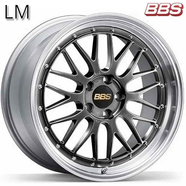 4/17〜19 P10倍 BBS LM 【LM434】 19インチ 9.5J 5H120 +22 ダイヤモンドブラックXリム/シルバーダイヤカット(DB-SLD) アルミホイール単品 1本 4本以上送料無料