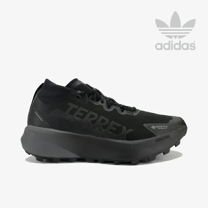 ：ADIDAS Originals｜Terrex Agravic GTX Trail Running Continental/ アディダス/テレックス アグラビック ゴアテックス トレイルランニング コンチネンタル /コアブラックｘコアブラック #