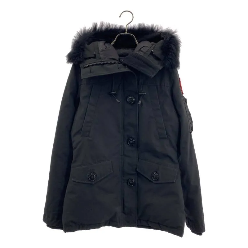 CANADA GOOSE / カナダグース | Montebello モンテベロ ファー ダウンジャケット | XS | ブラック | レディース