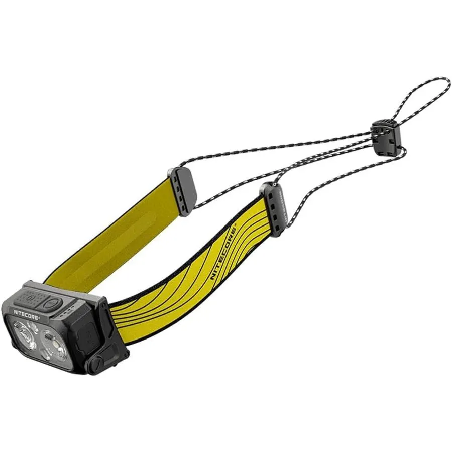 【並行輸入品】Nitecore NU25 400L - 400 Lumens Ultralight Rechargeable Headlamp wit