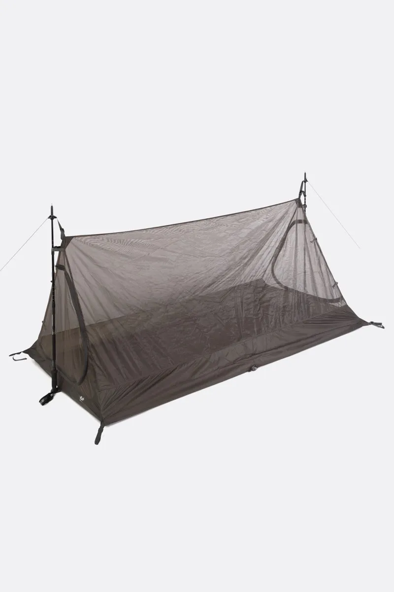 ラブ（Rab）<br>エレメント2 バグテント（Element 2 BUG TENT）<br>カラー：DARKSHARK