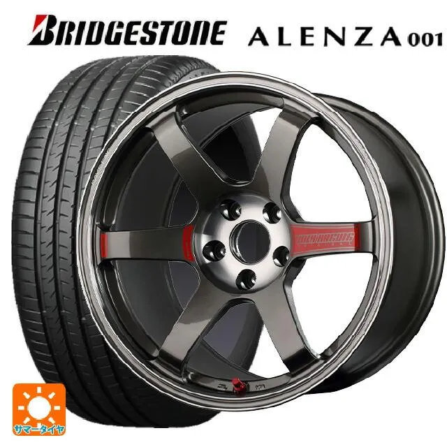 送料無料 サマータイヤホイールセット 235/60R18 103W ブリヂストン アレンザ001 正規品 レイズ ボルクレーシング TE37 サーガ