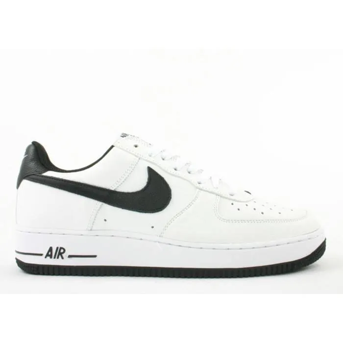 ナイキ Nike 【 Air Force 1 Men White/Black 】 メンズ 白色 ホワイト 黒色 ブラック