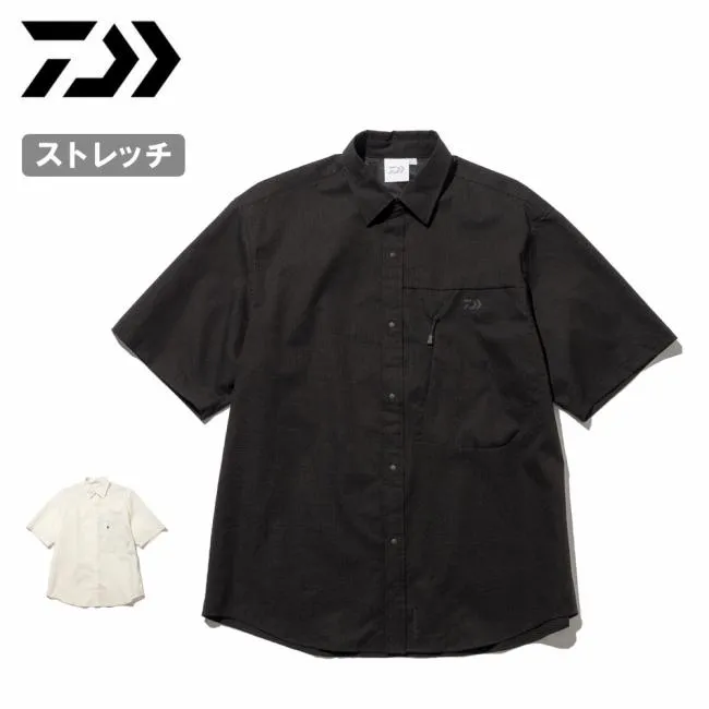 DAIWA ダイワ Dot Air SS Shirt ドットエアーSSシャツ DE-8226EX 【 トップス メンズ 半袖 撥水 キャンプ アウトドア 】
