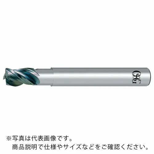 OSG ( オーエスジー ) 超硬コーナRエンドミル 新DLCコート強力型 多機能 8528563 ( DLC-PKE-6XR0.5(8528563) ) 【メーカー取寄】