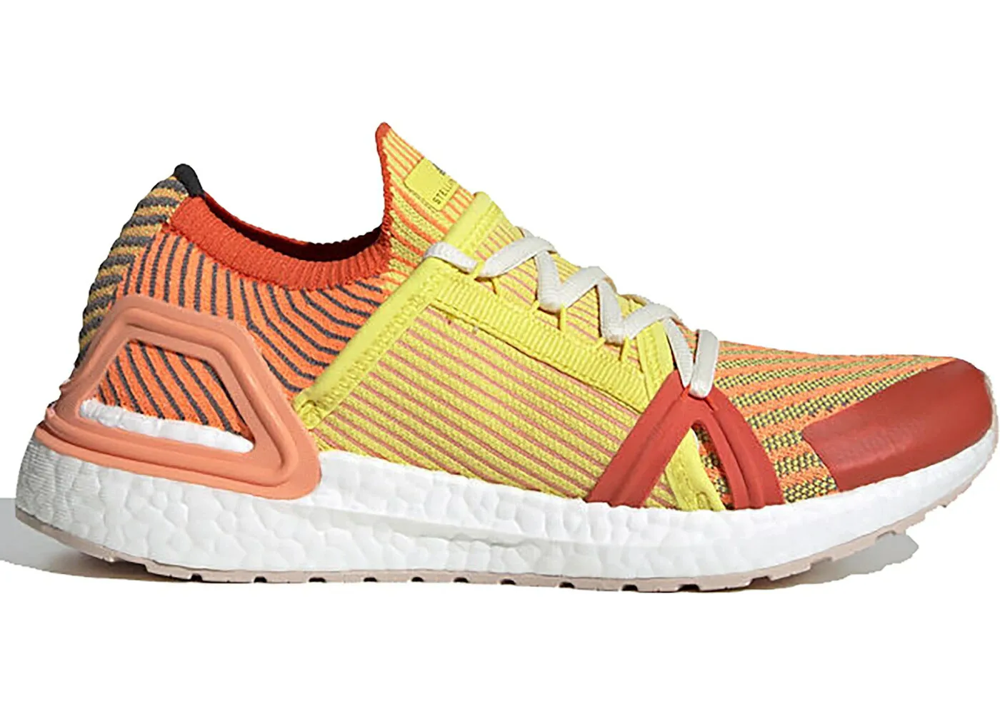 アディダス ウルトラ ブースト 橙 オレンジ フレッシュ ウルトラブースト WOMEN スニーカー レディース ADIDAS ULTRA BOOST 20 S STELLA MCCARTNEY ORANGE LEMON (WOMEN) / ACTIVE ORANGE FRESH LEMON