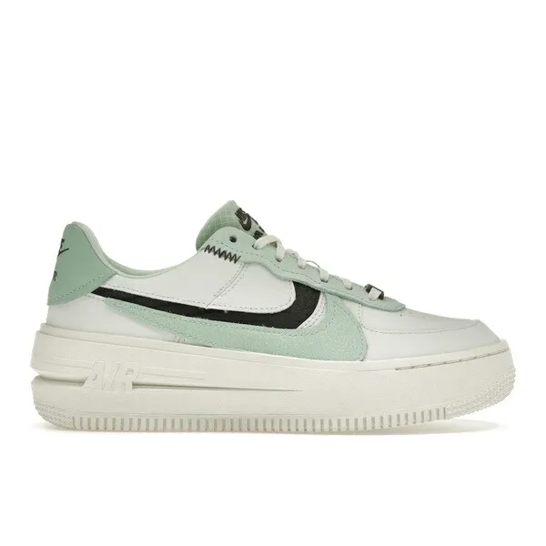 Nike ナイキ レディース スニーカー  【Nike Air Force 1 PLT.AF.ORM Barely Green (Women)】  サイズ US_W_10 Barely Green/Velvet Brown/Mint Foam/Enamel Green