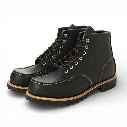 レッドウィング RED WING ラフネック ブーツ （ブラック）