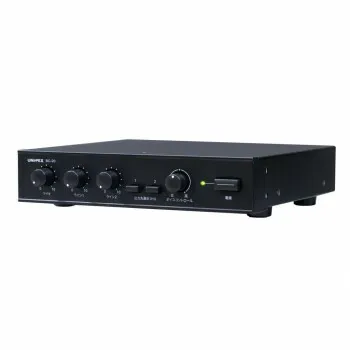 UNIーPEX ユニペックス 卓上形コンパクトアンプ  BC-20