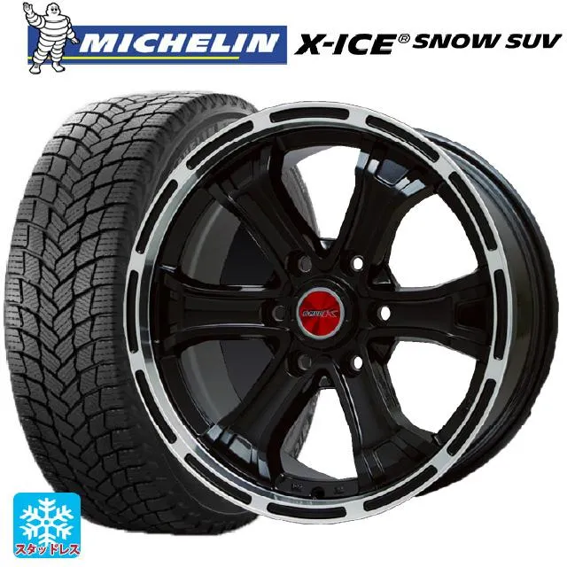 トヨタ ランドクルーザープラド(150系)用 265/65R18 114T ミシュラン 正規品 エックスアイス スノー SUV ビーマッド ケー