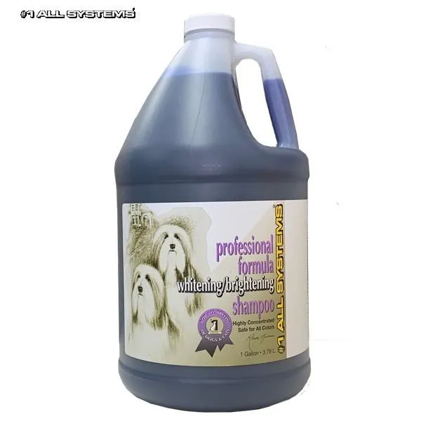 ナンバーワン・オールシステムズ   プロフェッショナル ホワイトニングシャンプー(3780ml)