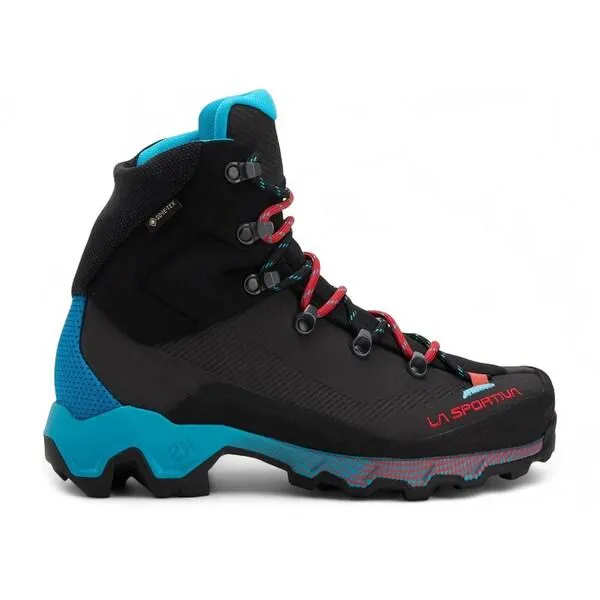La Sportiva ラスポルティバ レディース スニーカー La Sportiva Aequilibrium Trek Gore-Tex Carbon Blue (Women's) 【サイズ US_6(23.0cm)】