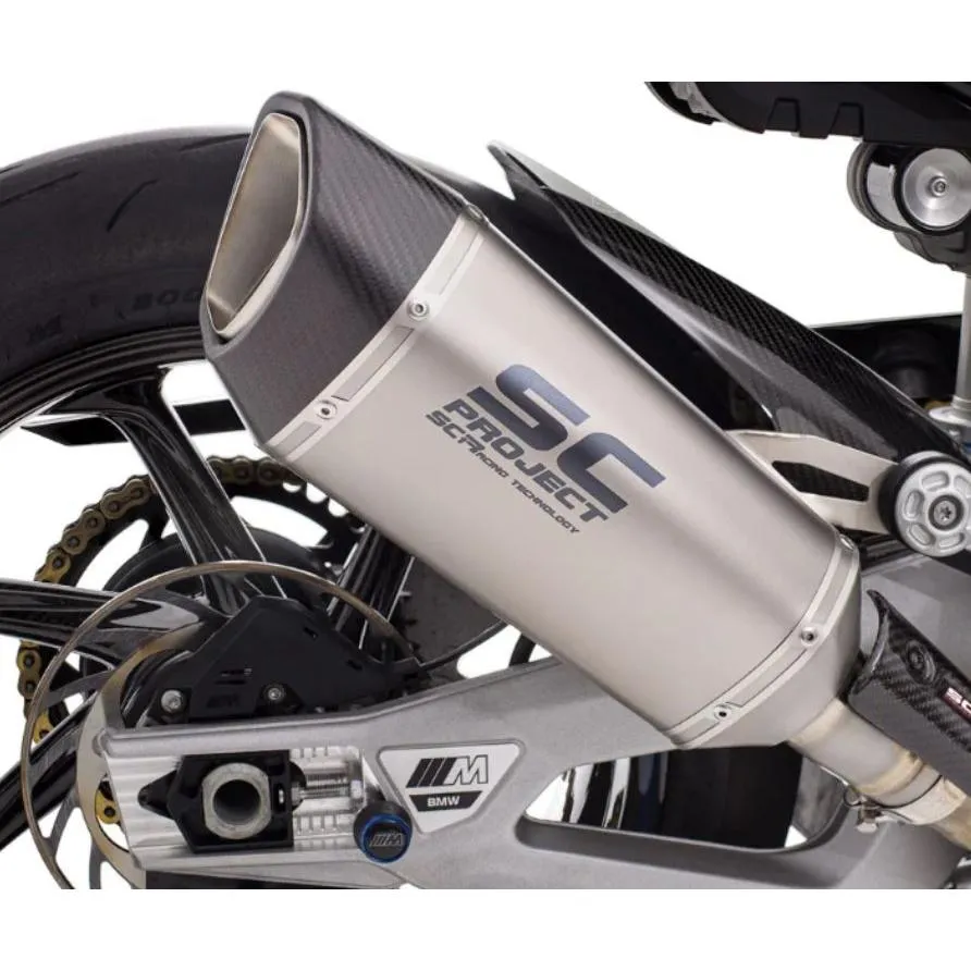 公道走行可 BMW M1000RR 20-24 SCプロジェクト SC1-R スリップオンサイレンサー B33D-90T