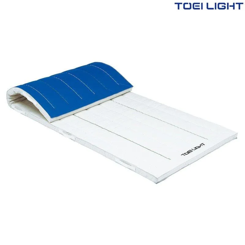 トーエイライト ミラスポンジマット ６ｃｍ厚 ９号帆布・すべり止め付 ９０×１８０×６ｃｍ T1240 TOEI LIGHT   スポーツ