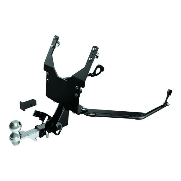 【並行輸入品】 Kuryakyn トレーラー ヒッチ 12-17 ホンダ GL1800 Kuryakyn KUR Trailer Hitches D 取寄せ T14 7641