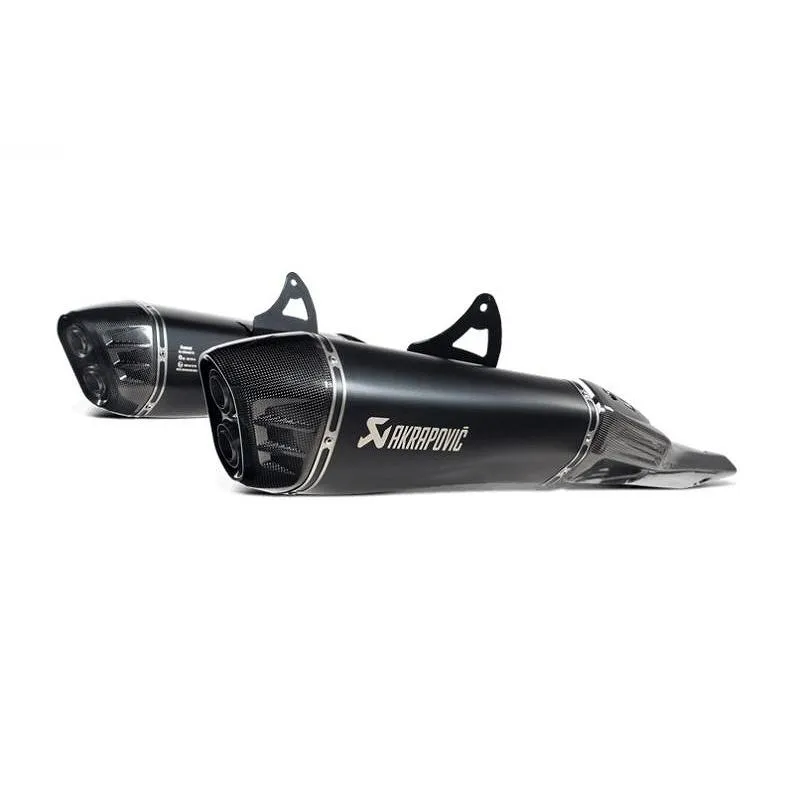 AKRAPOVIC アクラポビッチ   S-S13SO4-HRAATBLJPA JMCAスリップオンライン SLIP ON LINE エグゾースト チタ