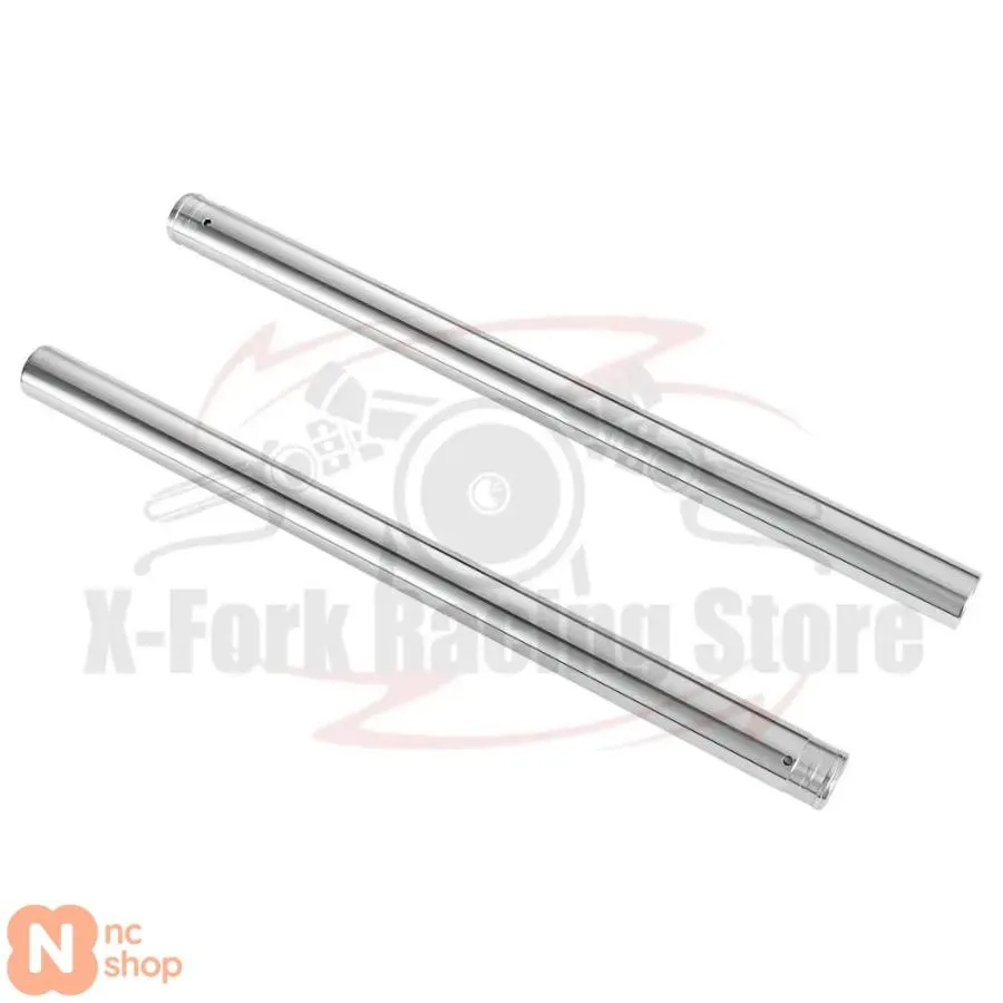 【並行輸入品】 フロントサスペンションインナーフォークチューブパイプカワサキ EX400 ニンジャ400 2018-2024 2019 2020 2021 22 2023 44013-0324 シルバーゴ