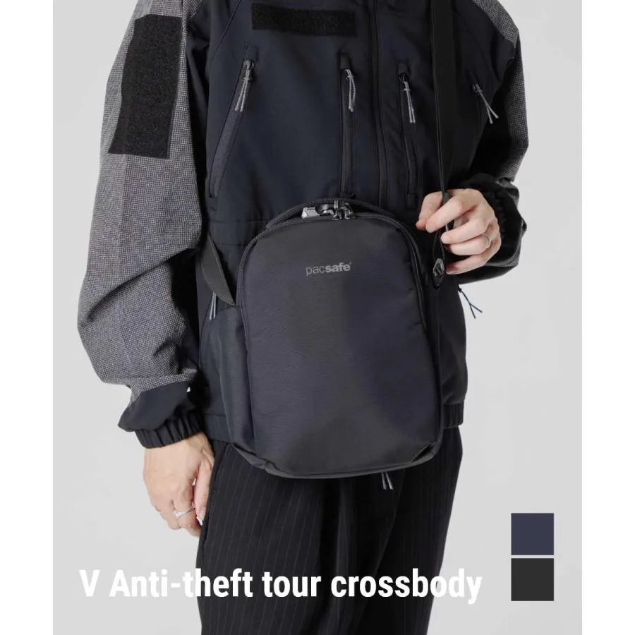 パックセーフ PACSAFE V anti-theft tour crossbody クロスボディバッグ 61110130 61110658 ショルダーバッグ メンズ バッグ 爆買