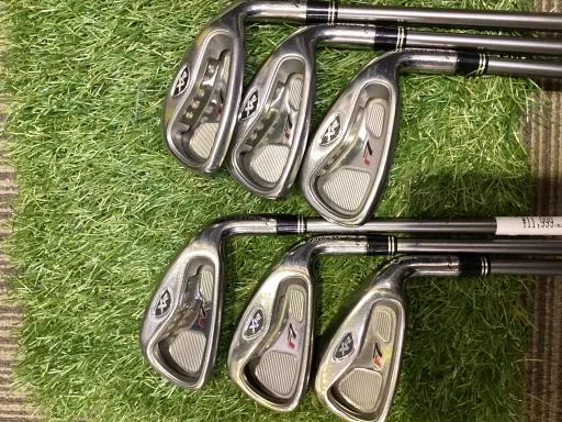 【中古】 テーラーメイド r7 XR  6S アイアンセット IR M.A.S.2 7 XR PLUS (フレックスR) メンズ 男性用 右利き 右用 Cランク ゴルフクラブ
