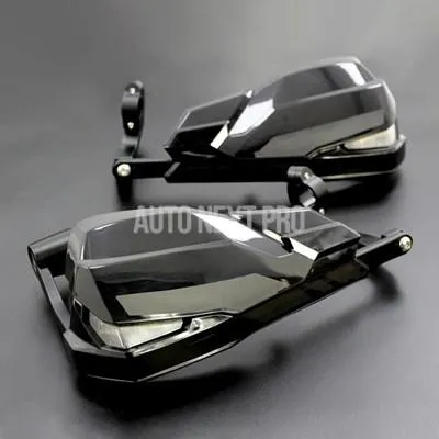 【並行輸入品】bmw f800gs/r1200gs lc/adv用ledバイク 二輪ハンドルウインドシールドハンドガード シグナルライトデイタイムラン