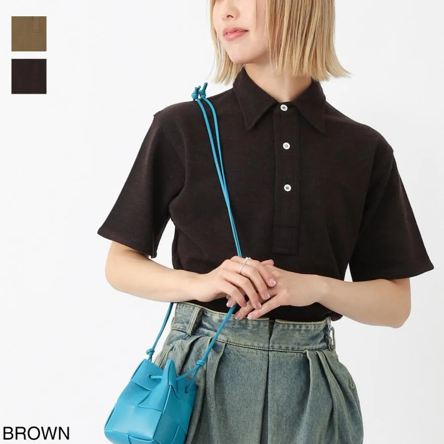メゾンマルジェラ Maison Margiela ポロシャツ レディース s51gl0047-s24635-740