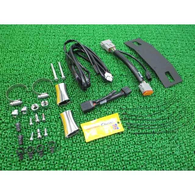 ソフテイル LEDウインカーマウントキット 在庫有 即納 ハーレー 純正 新品 バイク 部品 HarleyDavidson 車検 Genuine スプリンガー 70
