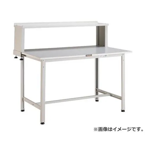 TRUSCO RAE型作業台 900X600XH740 下棚2枚付 W色 RAE0960LT2W [r21][s9-039]