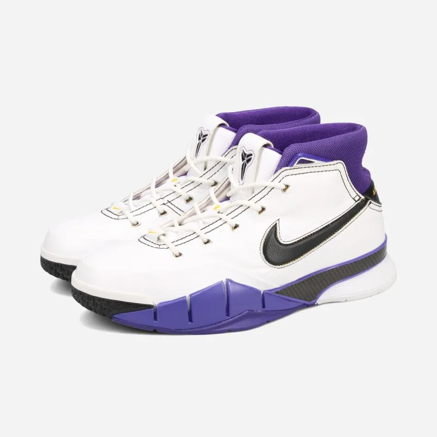 【9%OFF】  NIKE KOBE 1 PROTRO 【81 POINT GAME】 ナイキ コービー1 プロトロ 【81 ポイント ゲーム】 メンズ WHITE/BLACK/VARSITY PURPLE ホワイト AQ2728-105