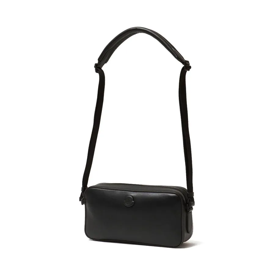 モンクレール MONCLER ショルダーバッグ CARLO CROSS BODY BAG クロスボディバッグ ブラック メンズ carlo-5l00004-m7869-999