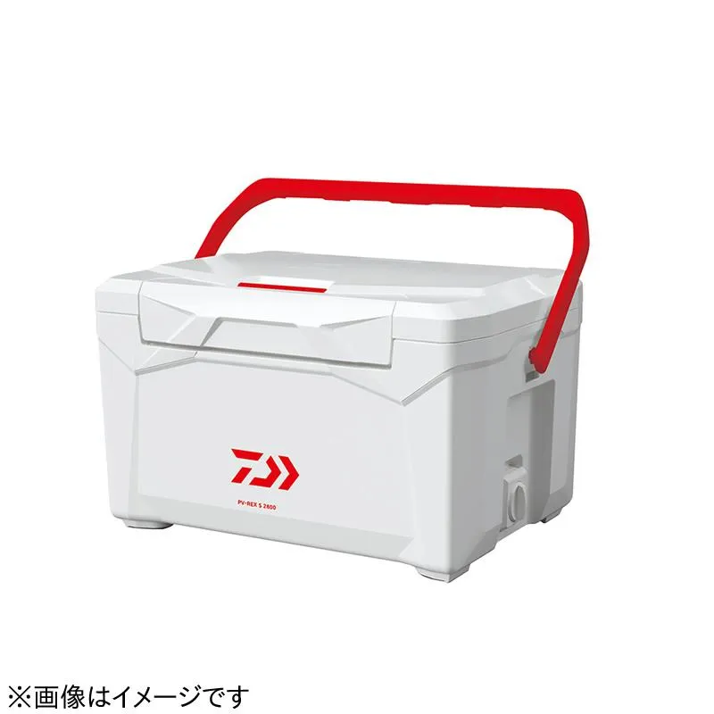 ダイワ プロバイザーREX S1600 レッド (クーラーボックス 釣り 小型)【送料無料】