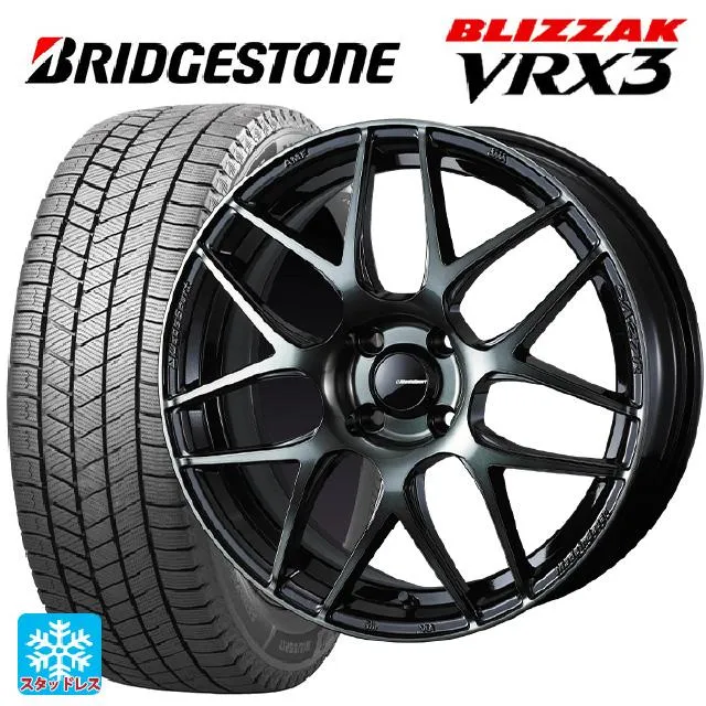 ミツビシ デリカミニ(4WD車)(B3系)用 165/60R15 77Q ブリヂストン ブリザック VRX3 正規品 # ウェッズスポーツ SA27R