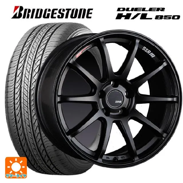 送料無料 サマータイヤホイール 4本セット 2024年製 215/60R17 96H ブリヂストン デューラー HL850 正規品 タナベ SSR G