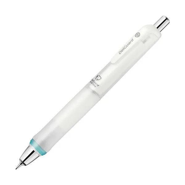 (まとめ)ゼブラ シャープペンシル デルガードタイプGR 0.5mm(軸色：ホワイト)P-MA93-W 1本〔×10セット〕
