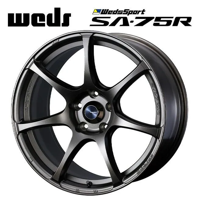 ウェッズ ウェッズスポーツ SA75R EJ-BRONZE 17×7 +40 5/114.3 73 新品ホイール1本