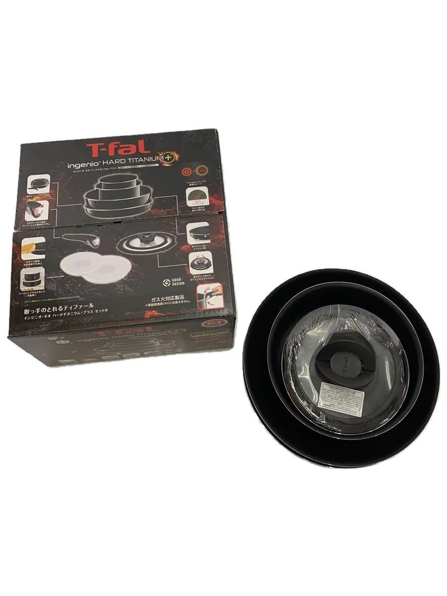 【中古】T-fal◆調理器具その他/容量:3.5L/サイズ:26cm/9点セット【キッチン用品】