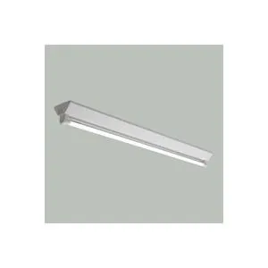 三菱 逆富士形LED照明器具 MILIE Lファインeco FLR40形X1 白色 定格出力 固定出力形（ランプ付） ELLKV4321CAHN+LDL40SW1723N4