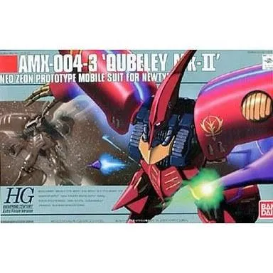 中古プラモデル 1/144 HGUC キュベレイ Mk.II AMX-004-3 レッドメタリックイエローメタルVer