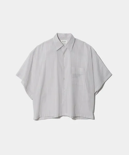 ブラウス シャツ ビューティフルピープル beautiful people finx sheer stripe AtoZ shirt