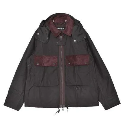 バブアー Barbour Re-Engineered Spey Wax Jacket ジャケット （ラスティック）