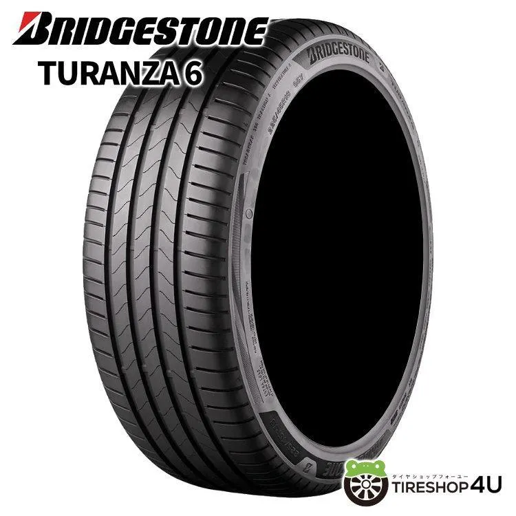 235/50R18 2024年製 BRIDGESTONE ブリヂストン TURANZA 6 235/50-18 97V サマータイヤ 新品1本価格